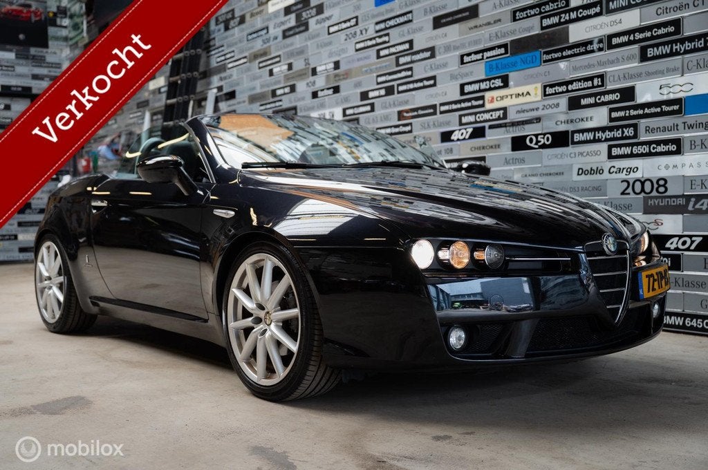 Alfa Romeo Spider 2.2 JTS, Auto's, Alfa Romeo, Bedrijf, Te koop, Spider, ABS, Airbags, Airconditioning, Alarm, Boordcomputer, Centrale vergrendeling