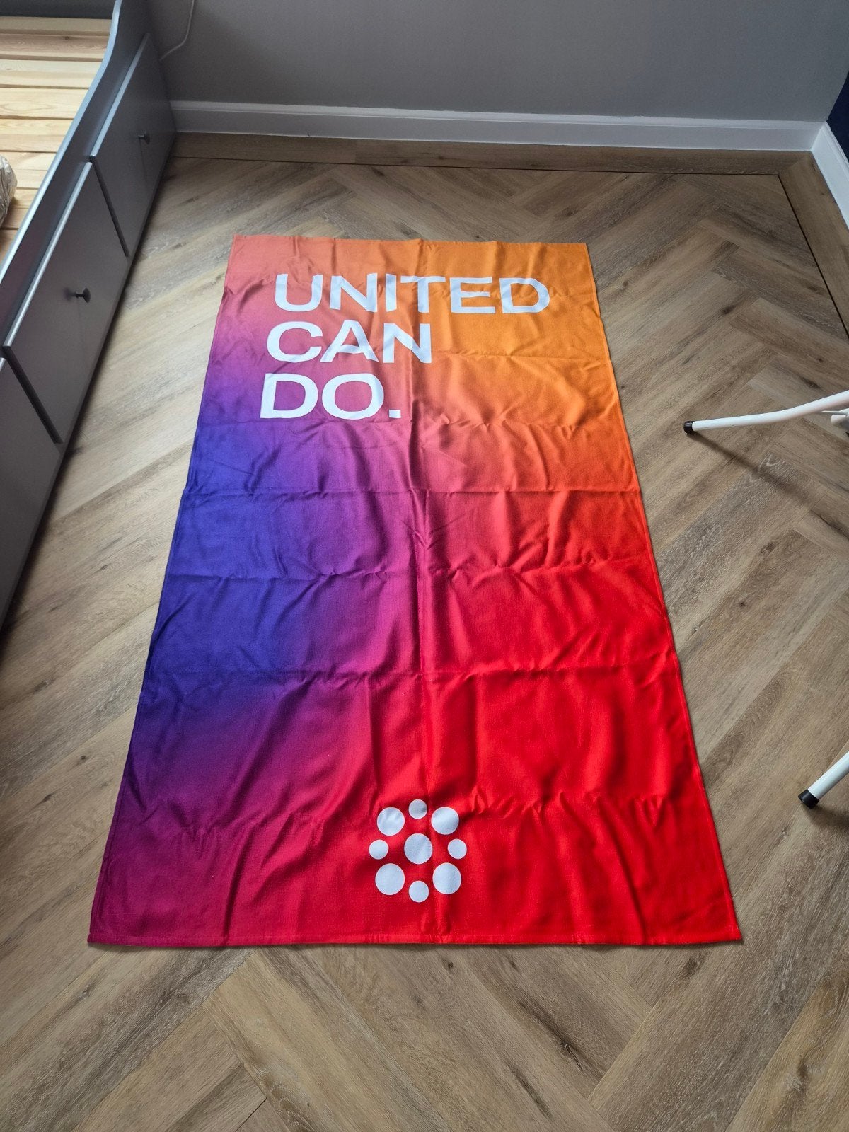 Nieuw strandhanddoek 100 x 180cm, Ophalen, Nieuw, Meerkleurig, Handdoek