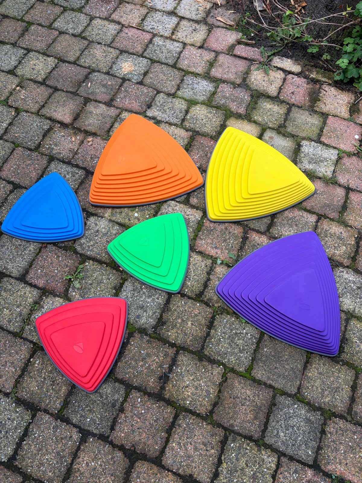 Gonge Riverstones - Balansstenen voor kinderen (6 stuks), Ophalen of Verzenden, Gebruikt