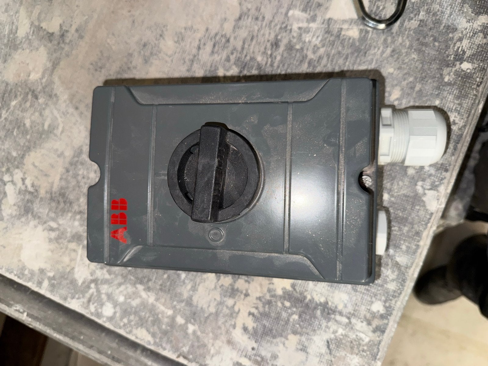 ABB KSE463TPSN Hoofdschakelaar 3-polig 63A, Ophalen, Nieuw, ABB, Schakelaar