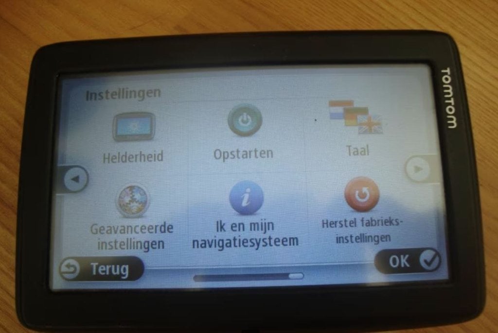 TomTom Start, VIA, kaartdekking versie 2025, Verzenden