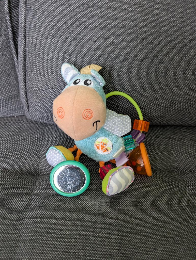 Playgro rammelaar, Ophalen, Zo goed als nieuw, Rammelaar