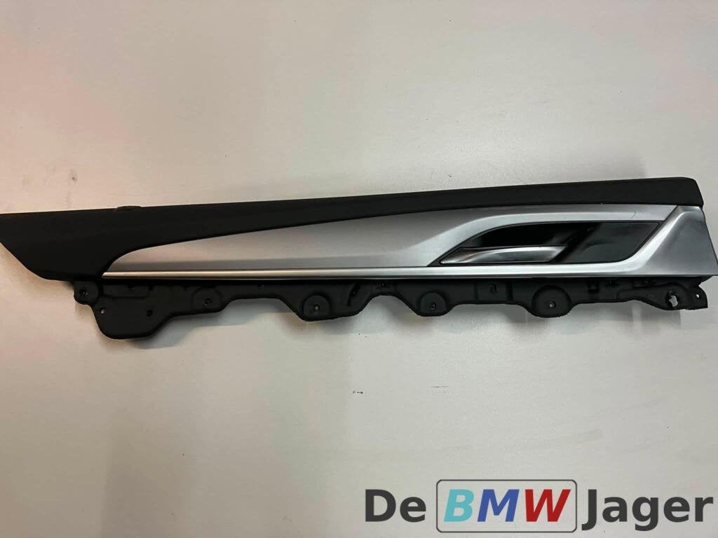 Sierlijst deur linksachter BMW 5-serie G30 G31 51428090371, Gebruikt, Ophalen of Verzenden, BMW, BMW