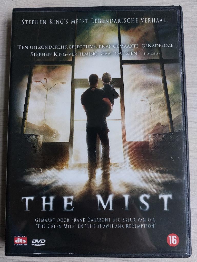 DVD The Mist (2007) Stephen King, Vanaf 16 jaar, Ophalen, Zo goed als nieuw, Overige genres
