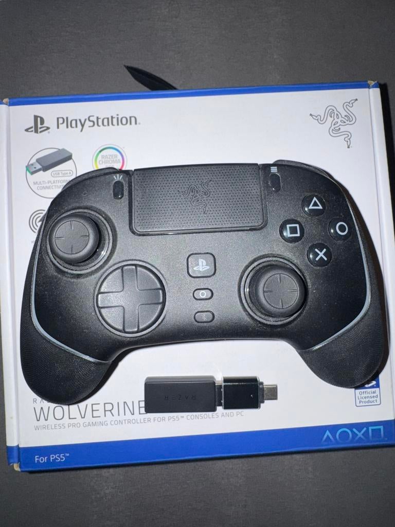Razer Wolverine V2 Pro - PS5 Controller Pro - nette staat, Spelcomputers en Games, PlayStation 5, Ophalen of Verzenden, Zo goed als nieuw
