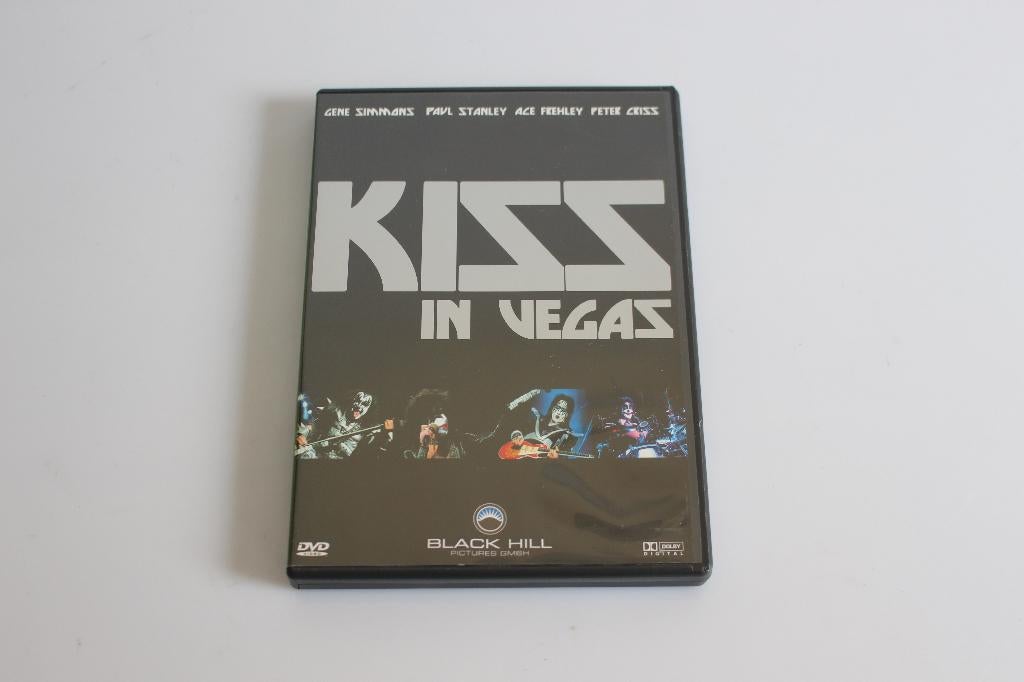 Kiss in Vegas DVD, Cd's en Dvd's, Alle leeftijden, Verzenden, Gebruikt, Muziek en Concerten