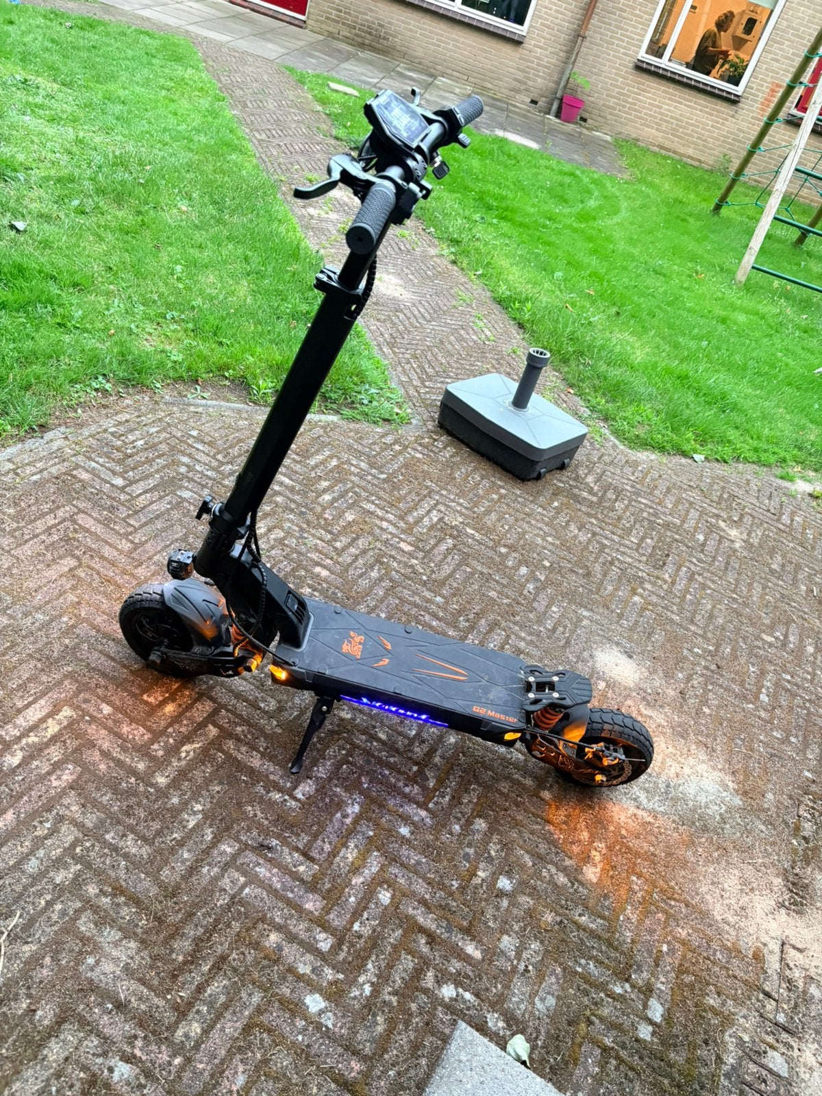 Ruilen voor fatbike plus bijbetaling, Ophalen of Verzenden, Zo goed als nieuw, Elektrische step (E-scooter)