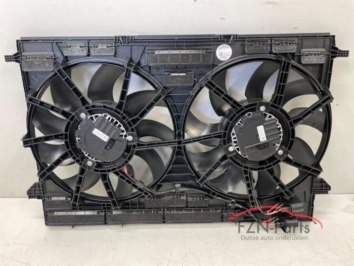 Audi RS4 Koelluchtventilator ventilator ven venhuis compleet, Ophalen of Verzenden, Gebruikt