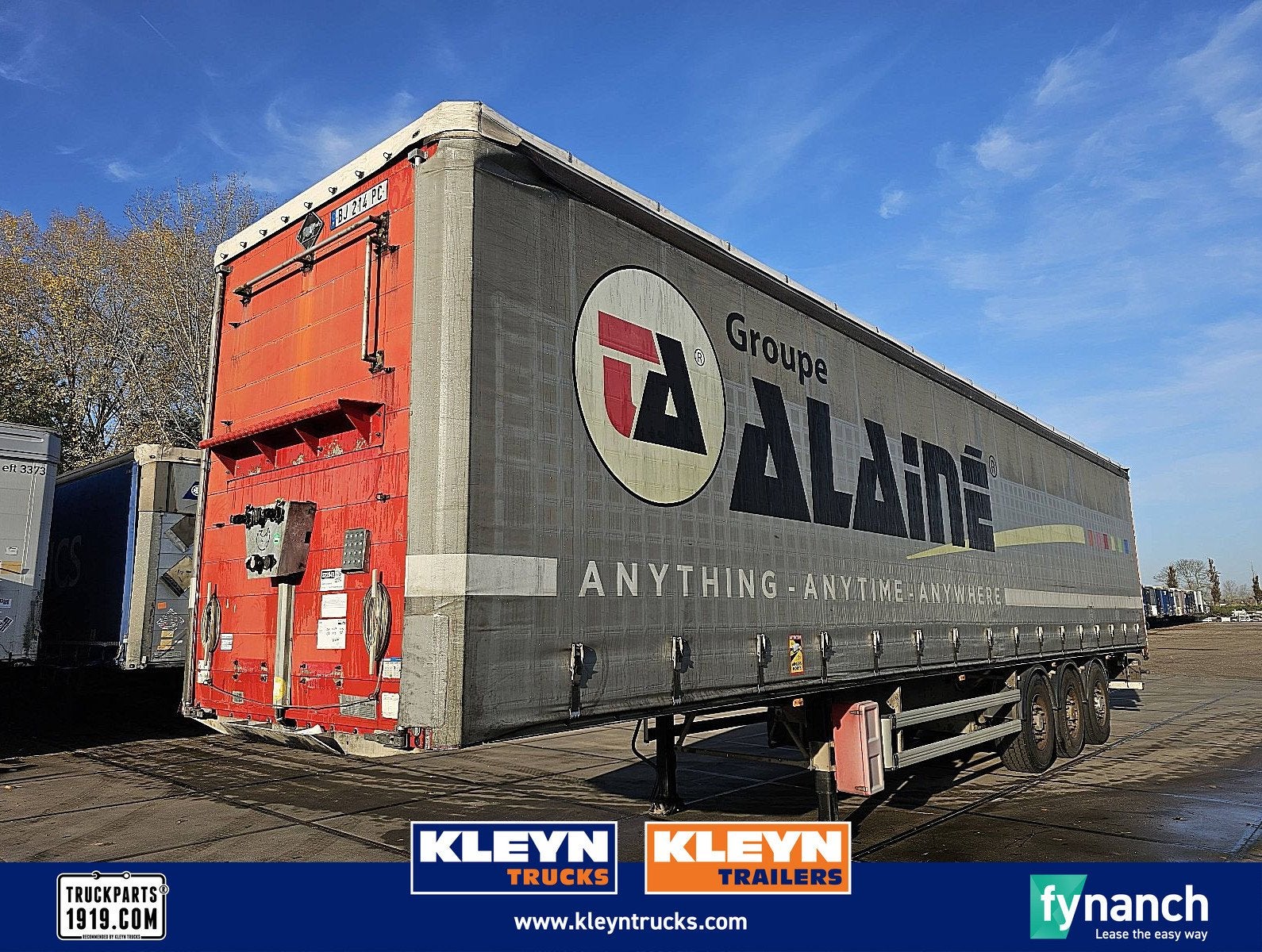 SAMRO ST39MHPE, Auto's, Vrachtwagens, Bedrijf, Te koop, ABS, Aanhangers en Opleggers, Diesel, Handgeschakeld, Overige kleuren