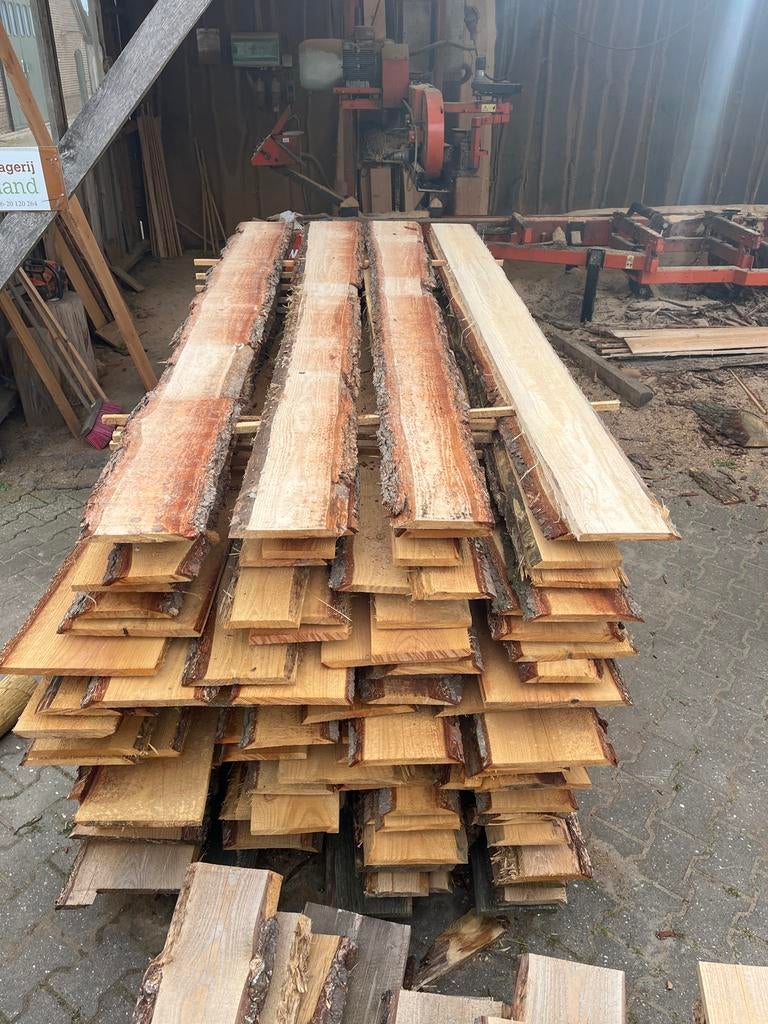 Douglas Schaaldelen - 100 stuks, 250cm lang, 2cm dik, Ophalen of Verzenden, Zo goed als nieuw