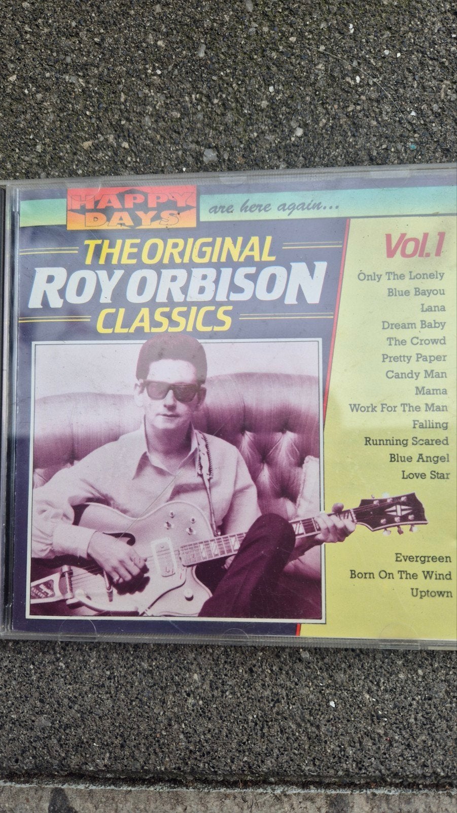 Roy Orbison - The Original Classics Vol. 1 CD, Ophalen of Verzenden, Gebruikt, Pop, Album