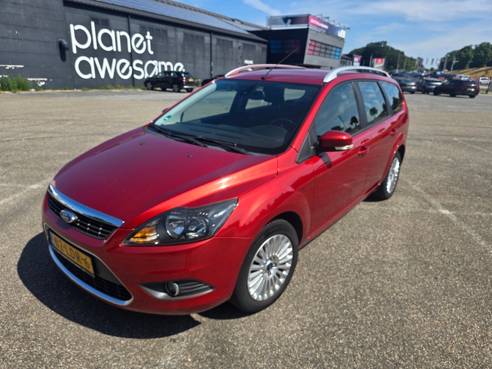 Ford Focus 1.8 uit 2010 met jaar APK en goede airco, Auto's, Ford, Particulier, Focus, Airconditioning, Automatische klimaatregeling