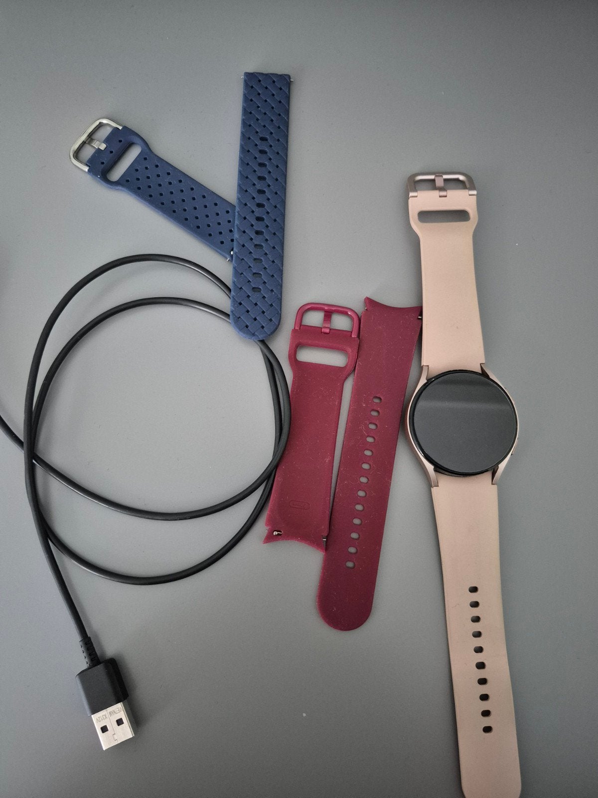 Samsung Galaxy Watch 4 40mm met extra bandjes, Ophalen, Gebruikt, Samsung, Conditie