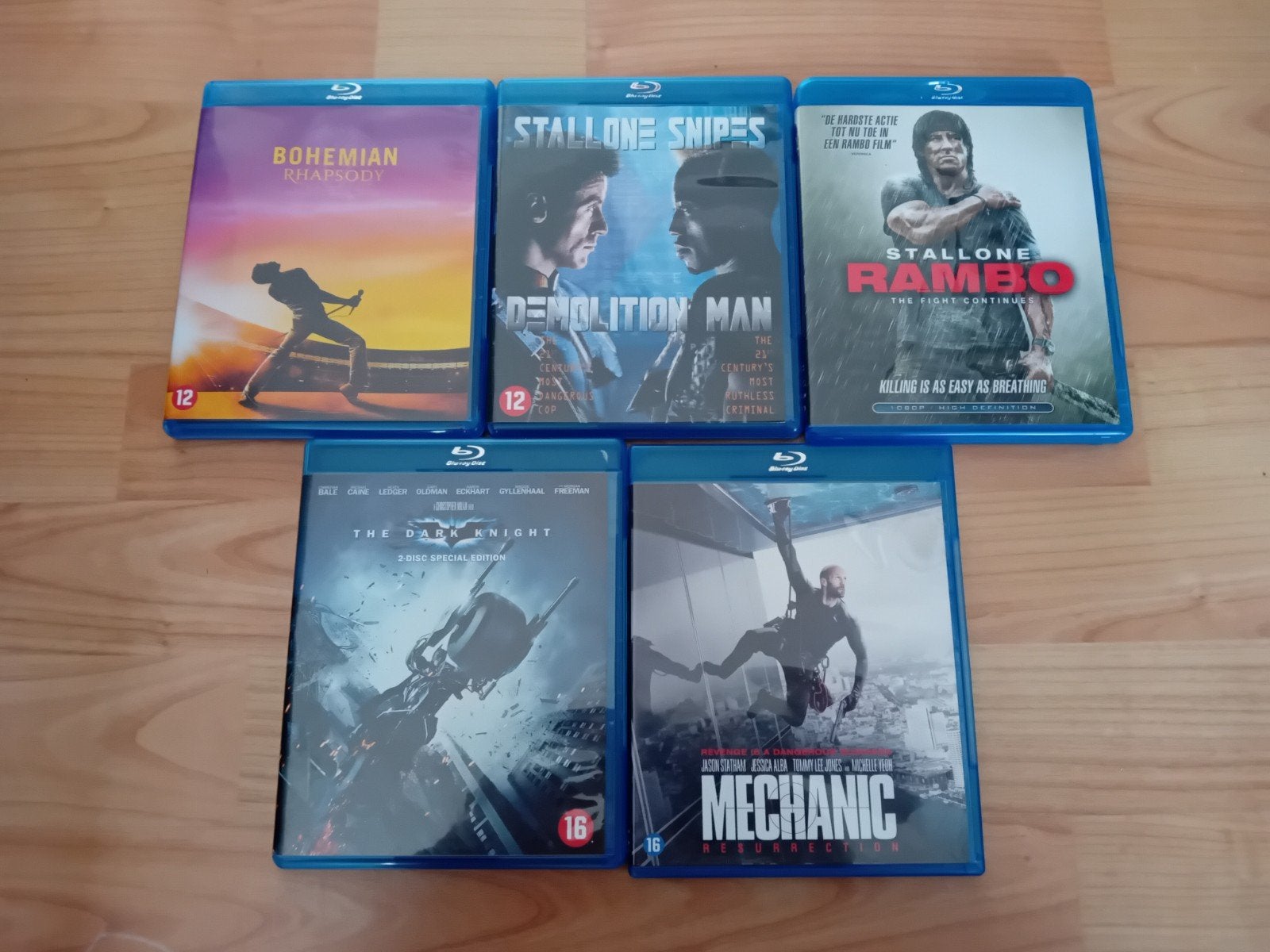 blu rays, Ophalen, Gebruikt, Vanaf 16 jaar, Blu-ray