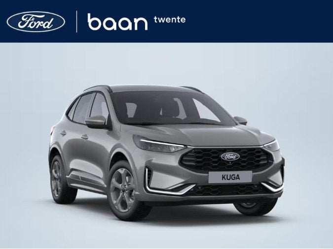 Ford Kuga 2.5 PHEV ST-Line X | per 01-2027 beschikbaar |, Auto's, 12 maanden, 14 kWh, Euro 6, 4 cilinders