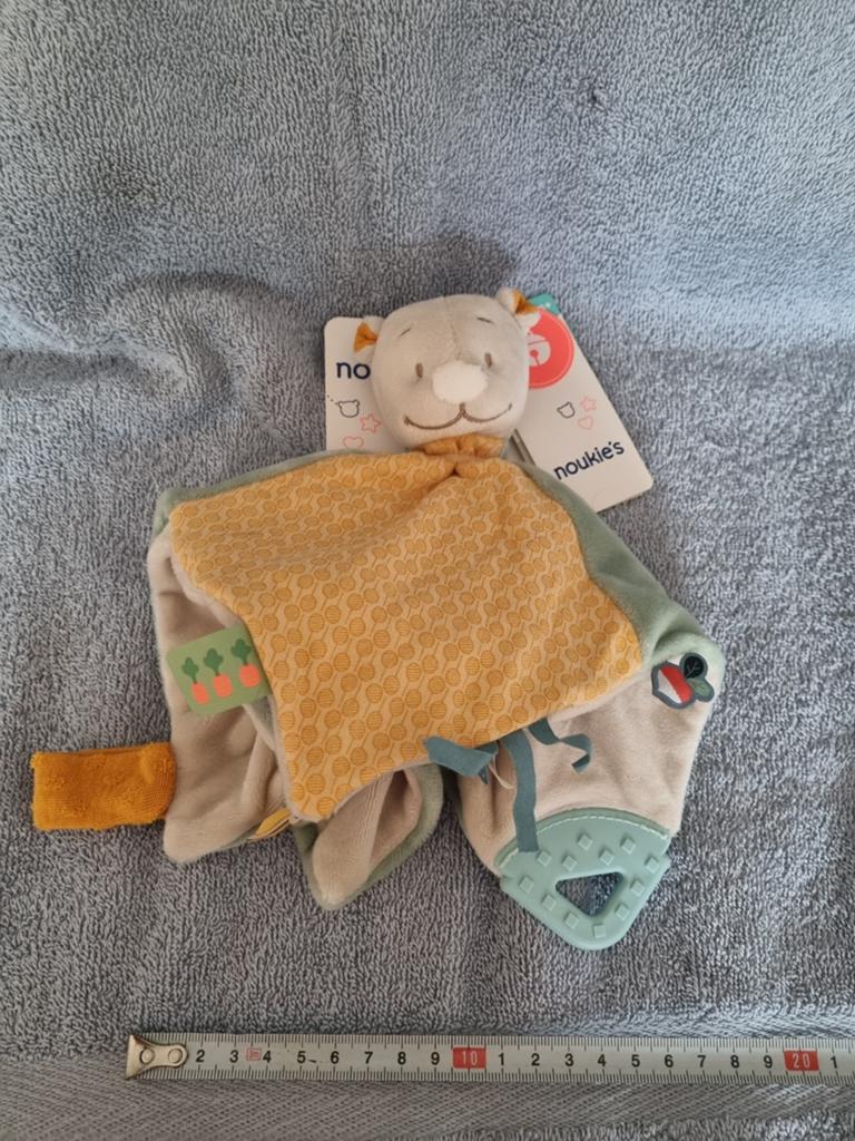 Noukie's  knuffel doekje nieuwe nr 31, Ophalen of Verzenden, Nieuw, Overige typen