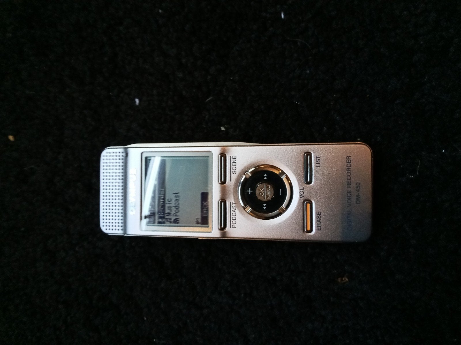 Olympus DM-450 Digitale Voice Recorder, Ophalen of Verzenden