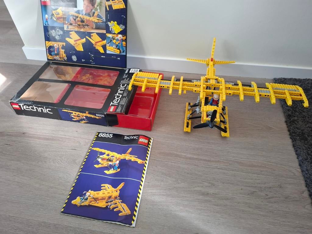 Lego 8855, Kinderen en Baby's, Speelgoed | Duplo en Lego, Ophalen of Verzenden, Gebruikt, Inclusief minifiguren, Lego