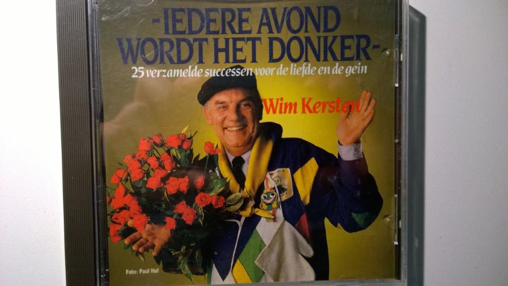 Wim Kersten - Iedere Avond Wordt Het Donker, Ophalen of Verzenden, Zo goed als nieuw, Pop