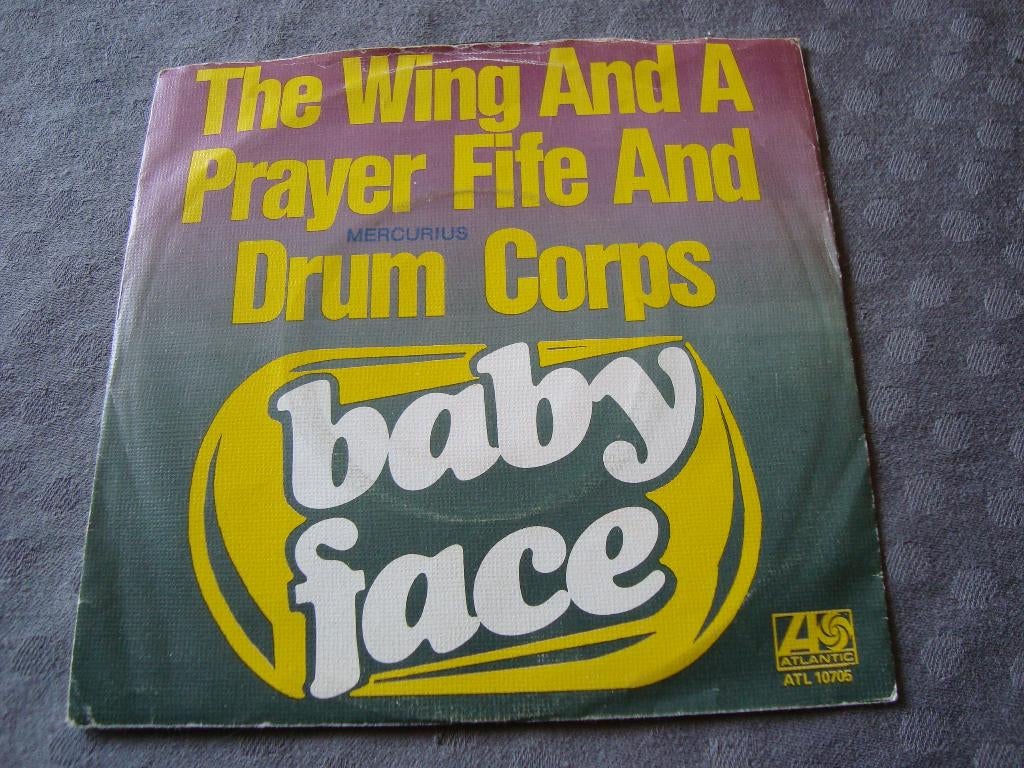 Baby face - the wing and a prayer fife and drum corps, Ophalen of Verzenden, Zo goed als nieuw, Pop