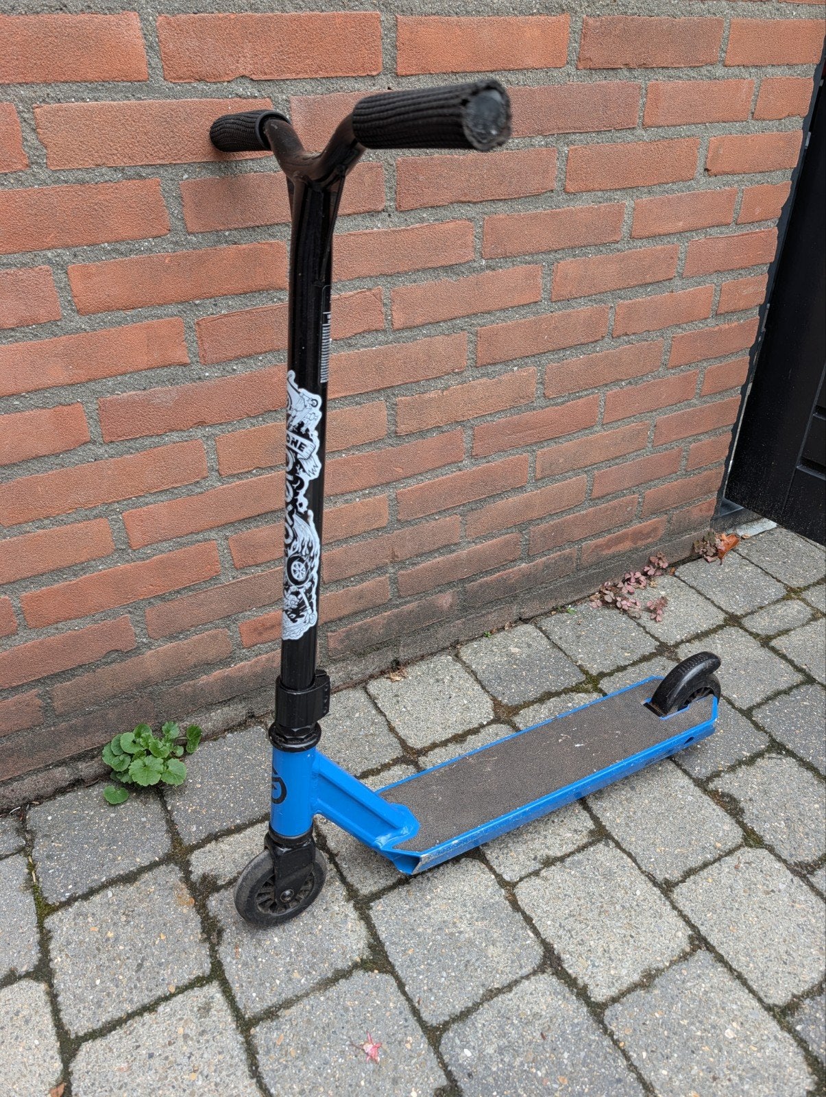 Oxelo step, Fietsen en Brommers, Steps, Ophalen, Gebruikt, Gewone step, Oxelo (Decathlon)