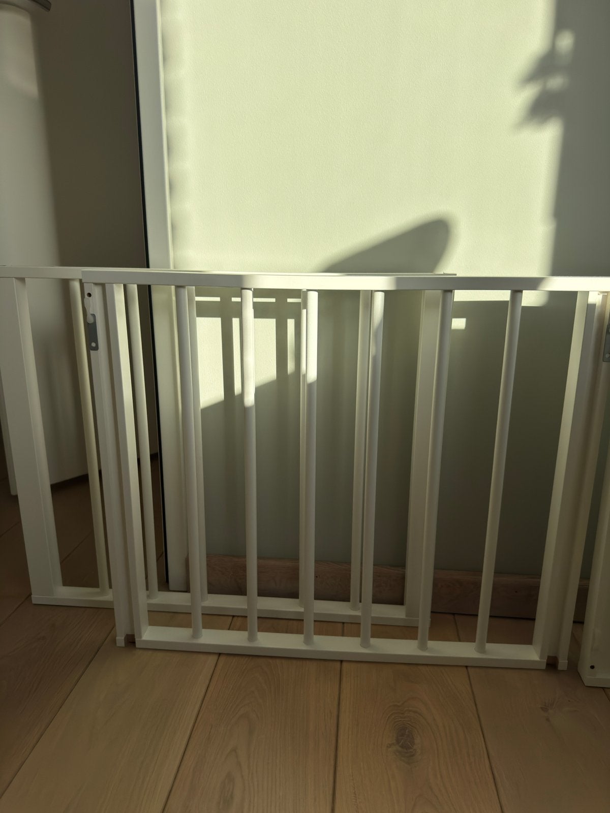 Ikea Komplement Broekenrek - Wit 2 stuks, Ophalen, Zo goed als nieuw