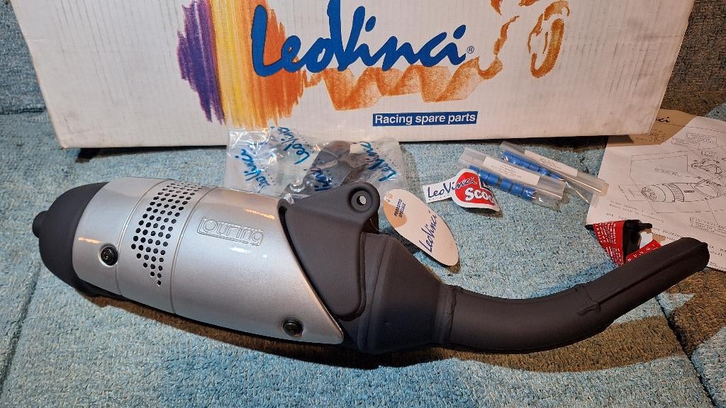 Leovinci Touring uitlaat minarelli horizontaal, Ophalen of Verzenden, Nieuw, Uitlaat, Overige merken