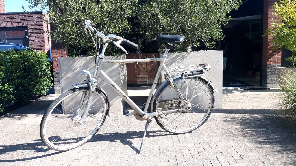 Gazelle davos herenfiets 28inch, Fietsen en Brommers, Ophalen, Gebruikt, Versnellingen, 65 cm of meer
