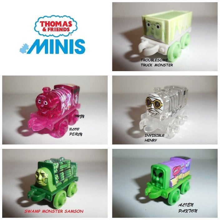 Thomas de Trein Minis Monster, Ophalen of Verzenden, Zo goed als nieuw