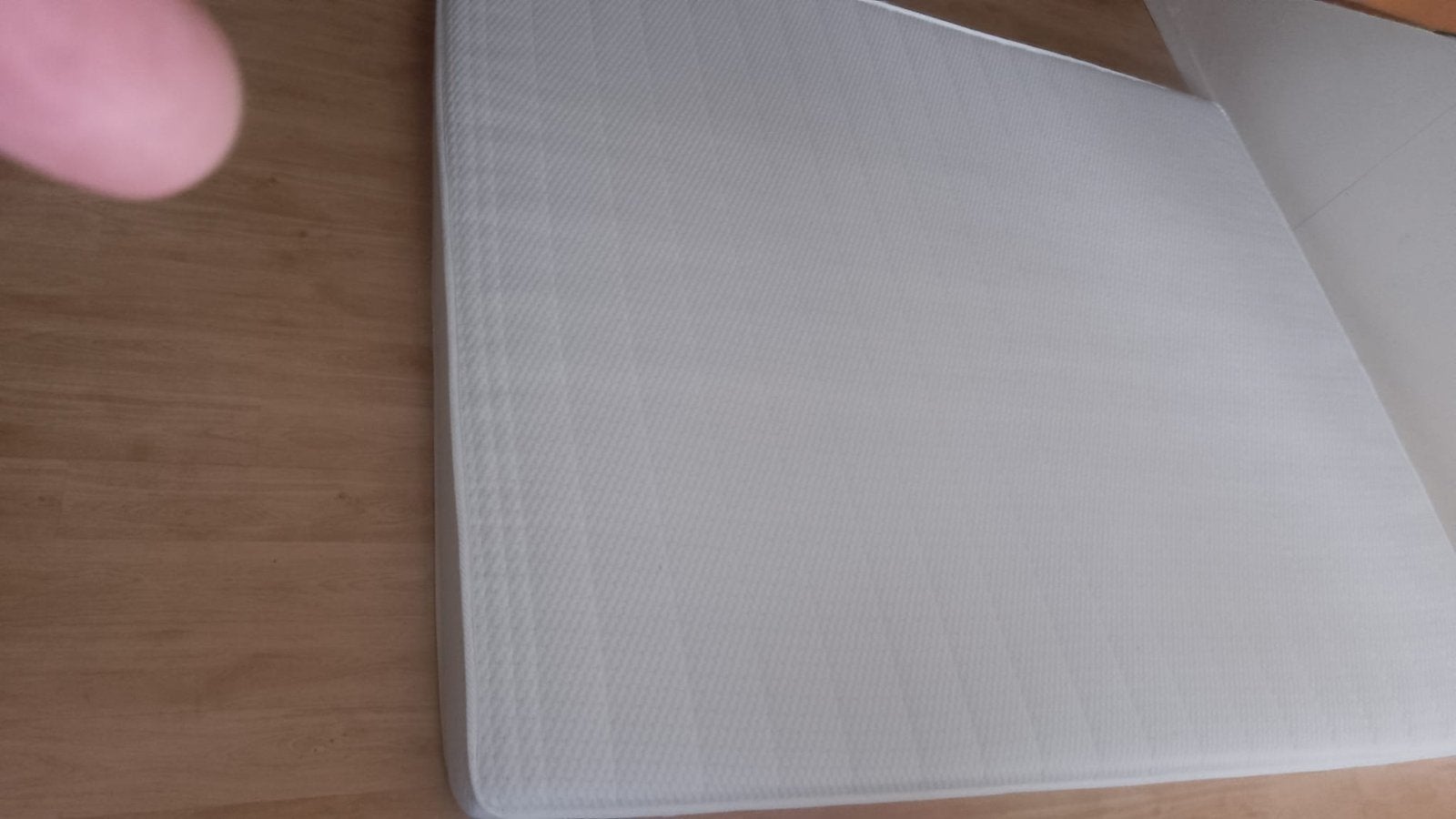 Topper matras 160x190x10, Ophalen of Verzenden, Zo goed als nieuw, Tweepersoons, Stof
