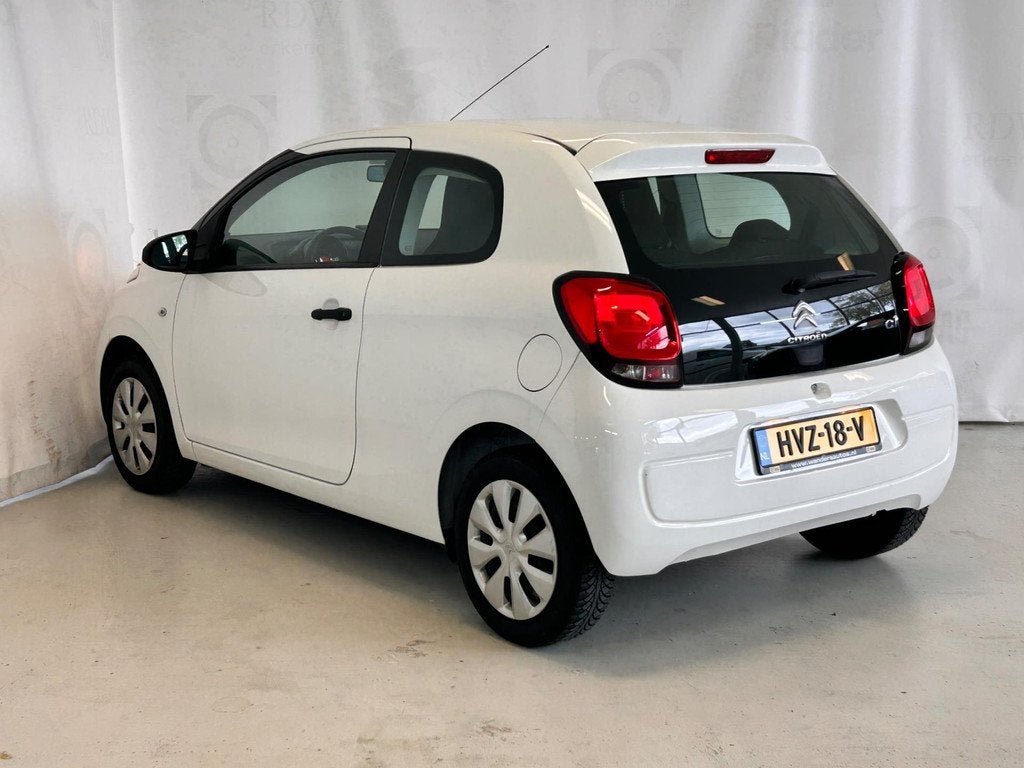 Citroen C1 1.0 e-VTi Live|1E EIG in NL|RADIO|APK 04-27|2 SLE, Voorwielaandrijving, Gebruikt, Euro 6, 4 stoelen