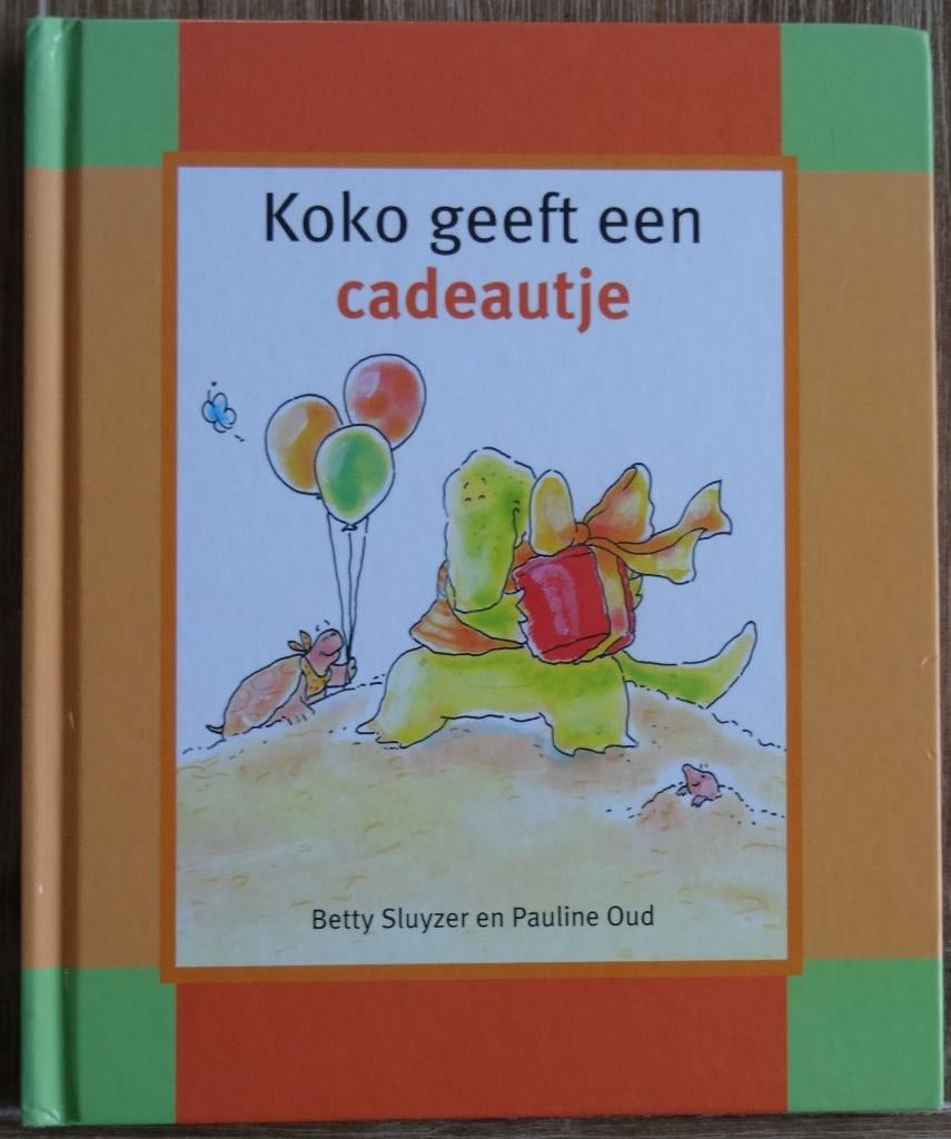 Koko geeft een cadeautje - Betty Sluyzer / Pauline Oud Kimio, Boeken, Kinderboeken | Baby's en Peuters, Ophalen of Verzenden, Zo goed als nieuw