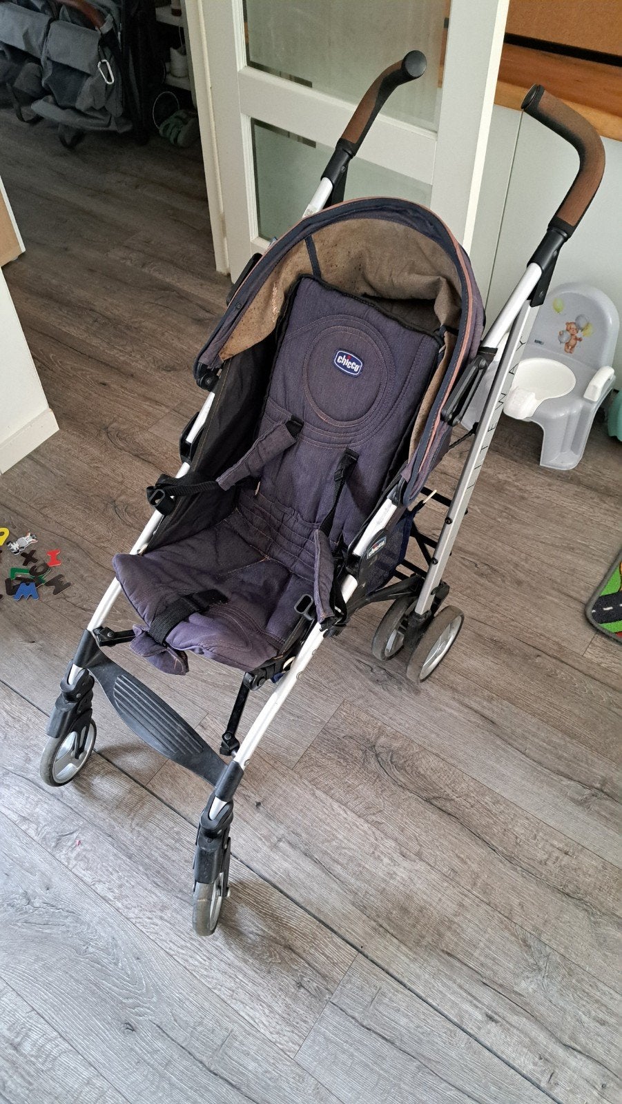 Chicco Liteway buggy - Compact en handig, Ophalen, Gebruikt, Overige merken
