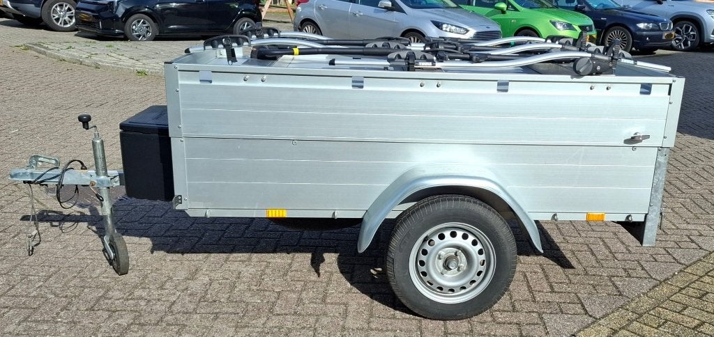 Anssems GT750 aanhangwagen,5 thule proride fietsendragers, Ophalen, Gebruikt