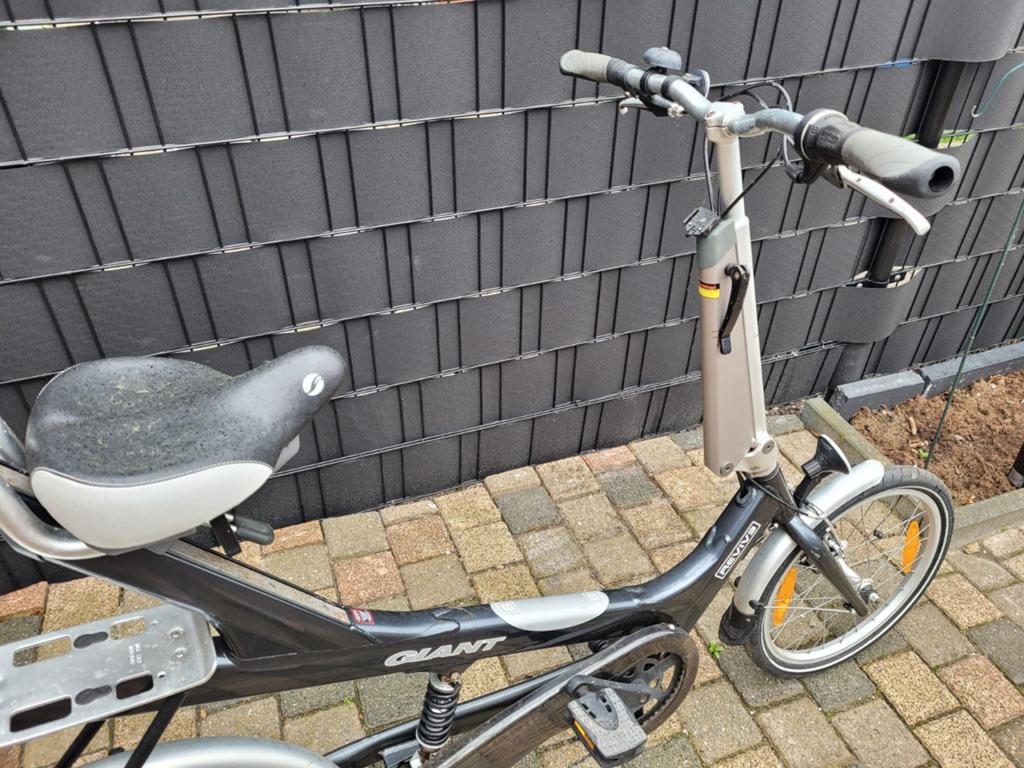 Giant herenfiets / damesfiets, Fietsen en Brommers, Fietsen | Ligfietsen, Ophalen, Gebruikt, Giant