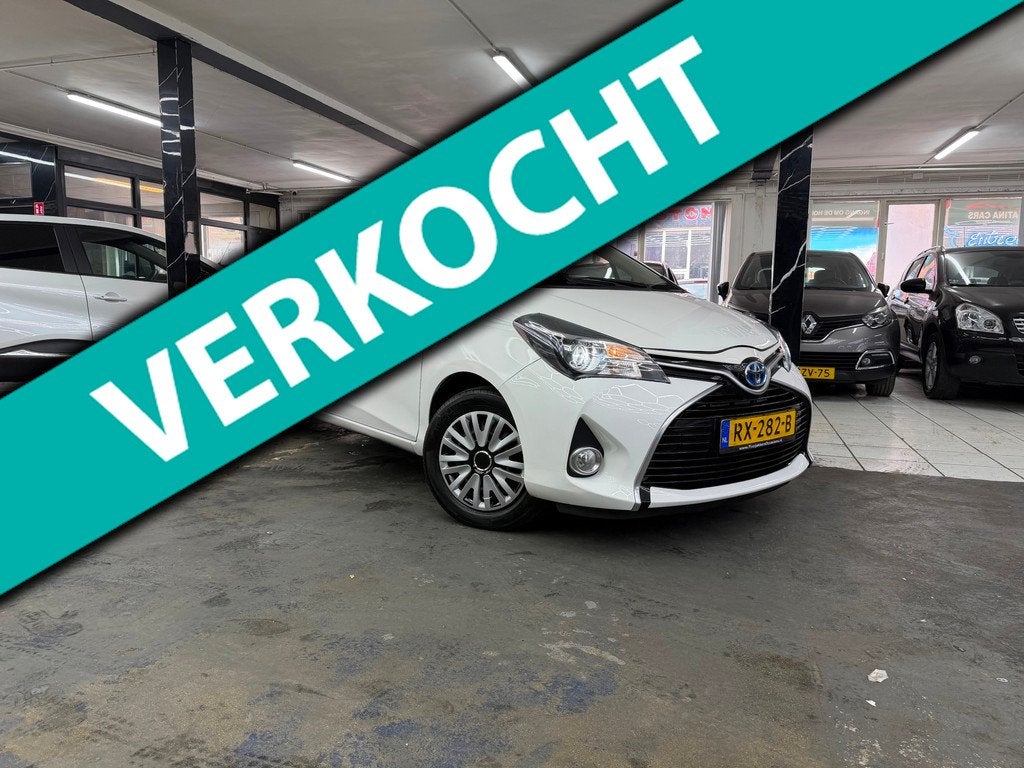 Toyota Yaris 1.5 Hybrid Business Plus Dealer onderhouden, Auto's, 1497 cc, Gebruikt, 4 cilinders, Bedrijf