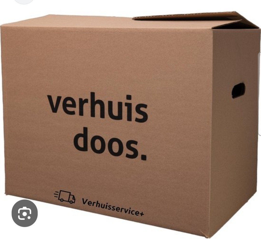 gezocht  gratis verhuisdozen, Ophalen, 40 tot 60 cm, 50 tot 75 cm, 35 tot 50 cm