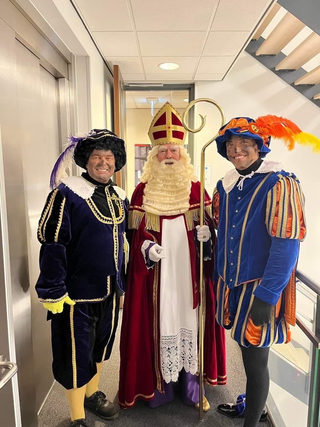 Prachtig hoofdpieten pak, Diversen, Ophalen of Verzenden, Zo goed als nieuw