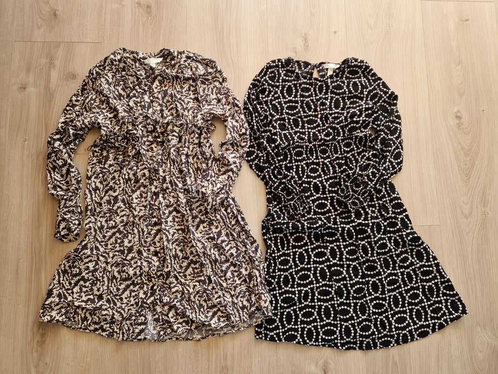 Zwangerschapsjurkjes van H&M maat S, Kleding | Dames, Positiekleding, H&M, Zwart, Ophalen of Verzenden, Zo goed als nieuw