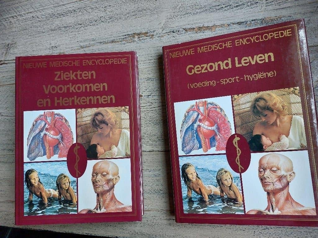 Gezond leven - Ziekten voorkomen en herkennen Medische encyc, Boeken, Ophalen of Verzenden, Zo goed als nieuw, Gezondheid en Conditie