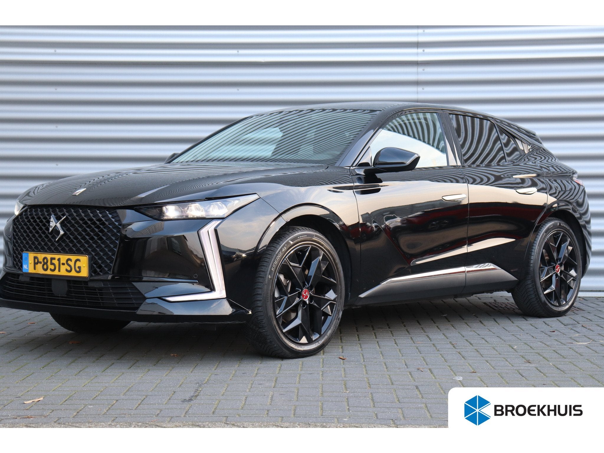 DS 4 1.6 E-TENSE 225PK PERFORMANCE LINE AUTOMAAT, Auto's, DS, 12 maanden, Gebruikt, 4 cilinders, Alcantara