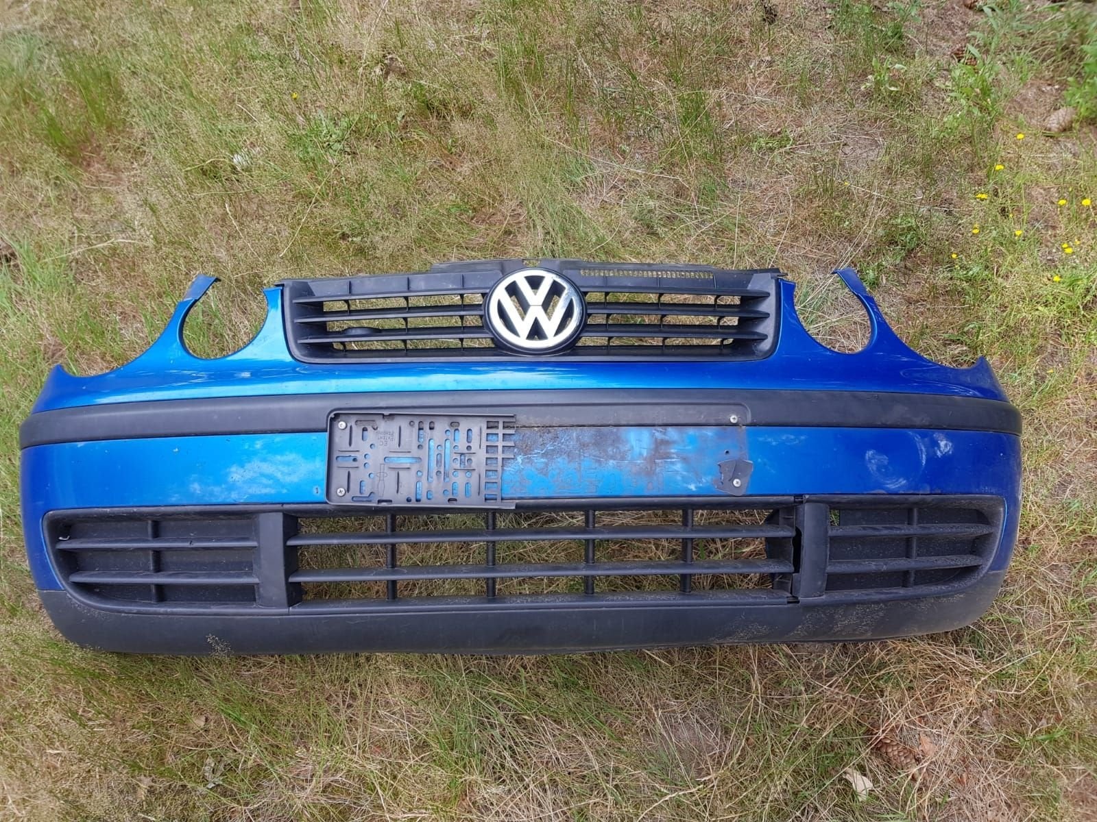 VW POLO VOORBUMPER BJ 2002 TOT 2005, Gebruikt, -, -, Ophalen of Verzenden
