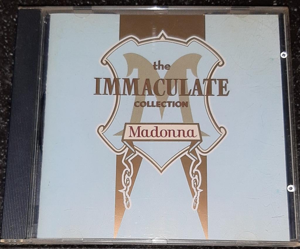 Madonna the immaculate collection, Ophalen of Verzenden, Zo goed als nieuw