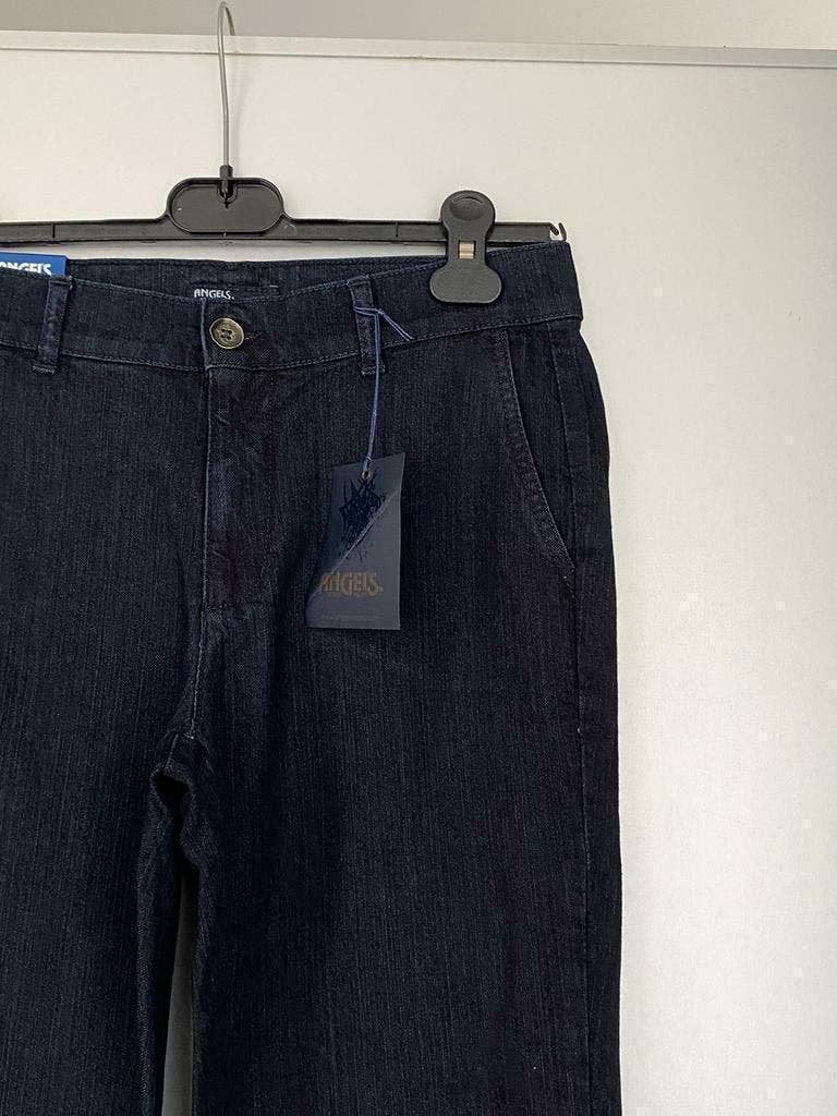 G124 Nieuw: Angels: mt. 36=S Broek Chino jeans, Kleding | Dames, Spijkerbroeken en Jeans, Blauw, Nieuw, Ophalen of Verzenden, W30 - W32 (confectie 38/40)