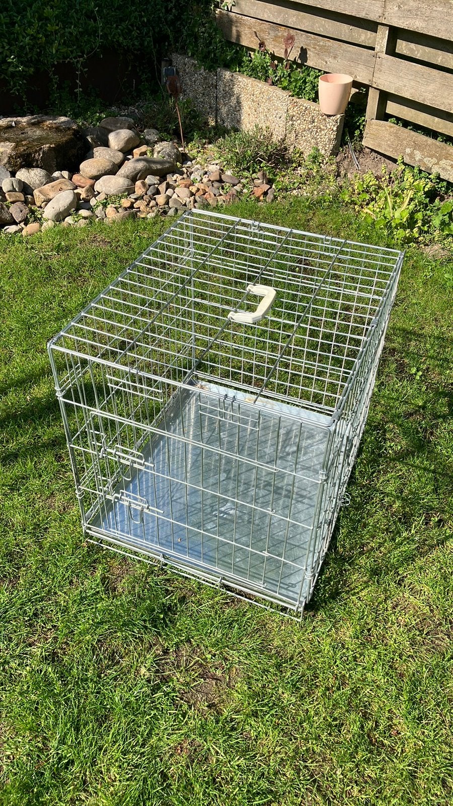 Bench L63 x B50 x H60 cm, Ophalen, Zo goed als nieuw