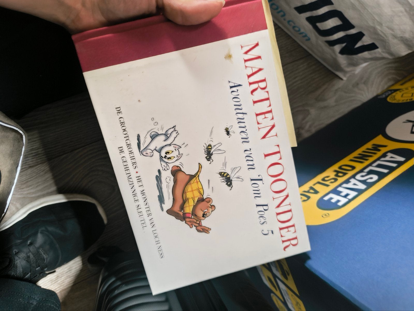 Marten Toonder: Avonturen van Tom Poes 5, Ophalen, Gelezen, Marten Toonder, Fictie algemeen