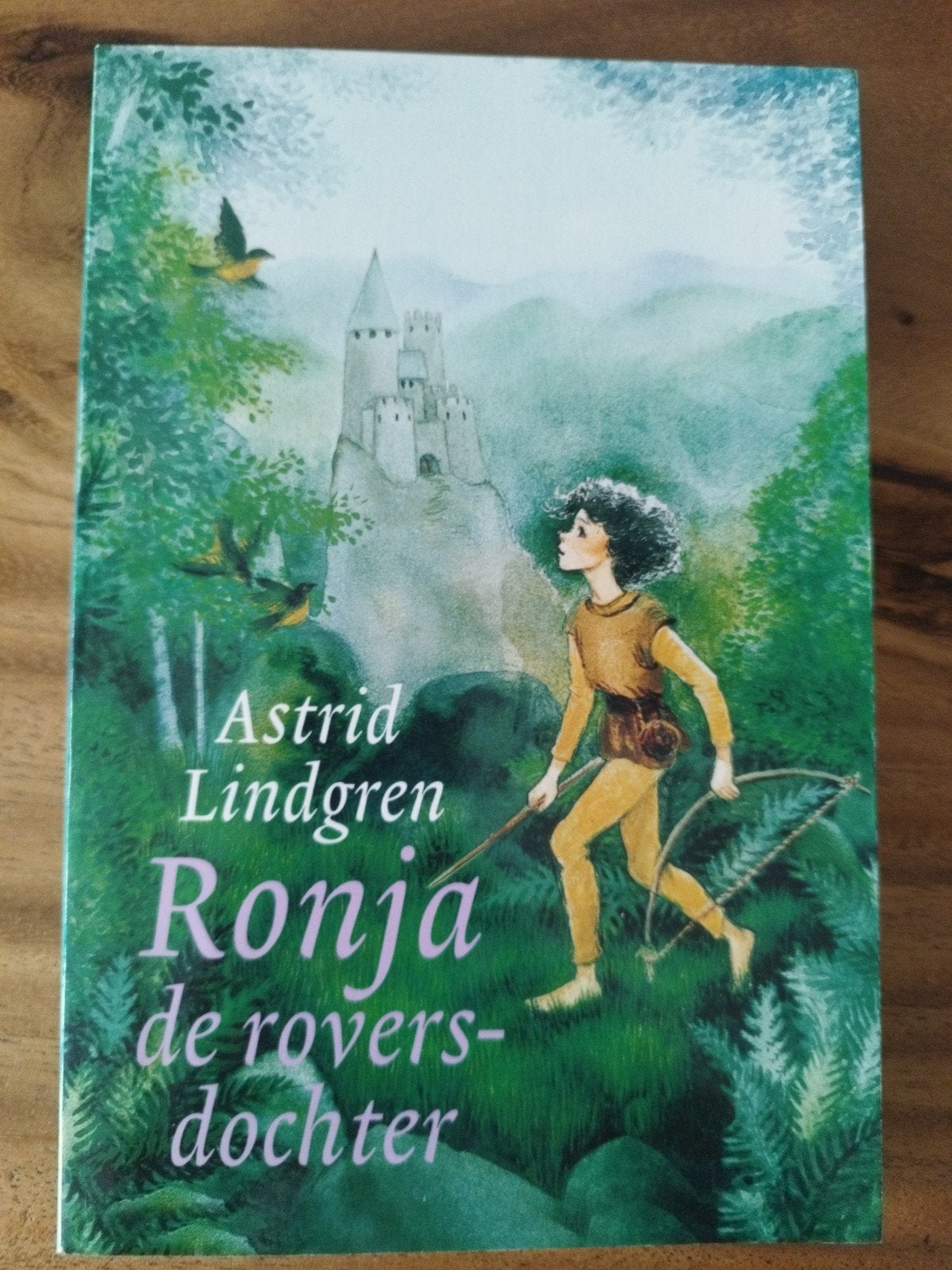 Ronja de roversdochter - Astrid Lindgren (Zilveren Griffel), Ophalen of Verzenden