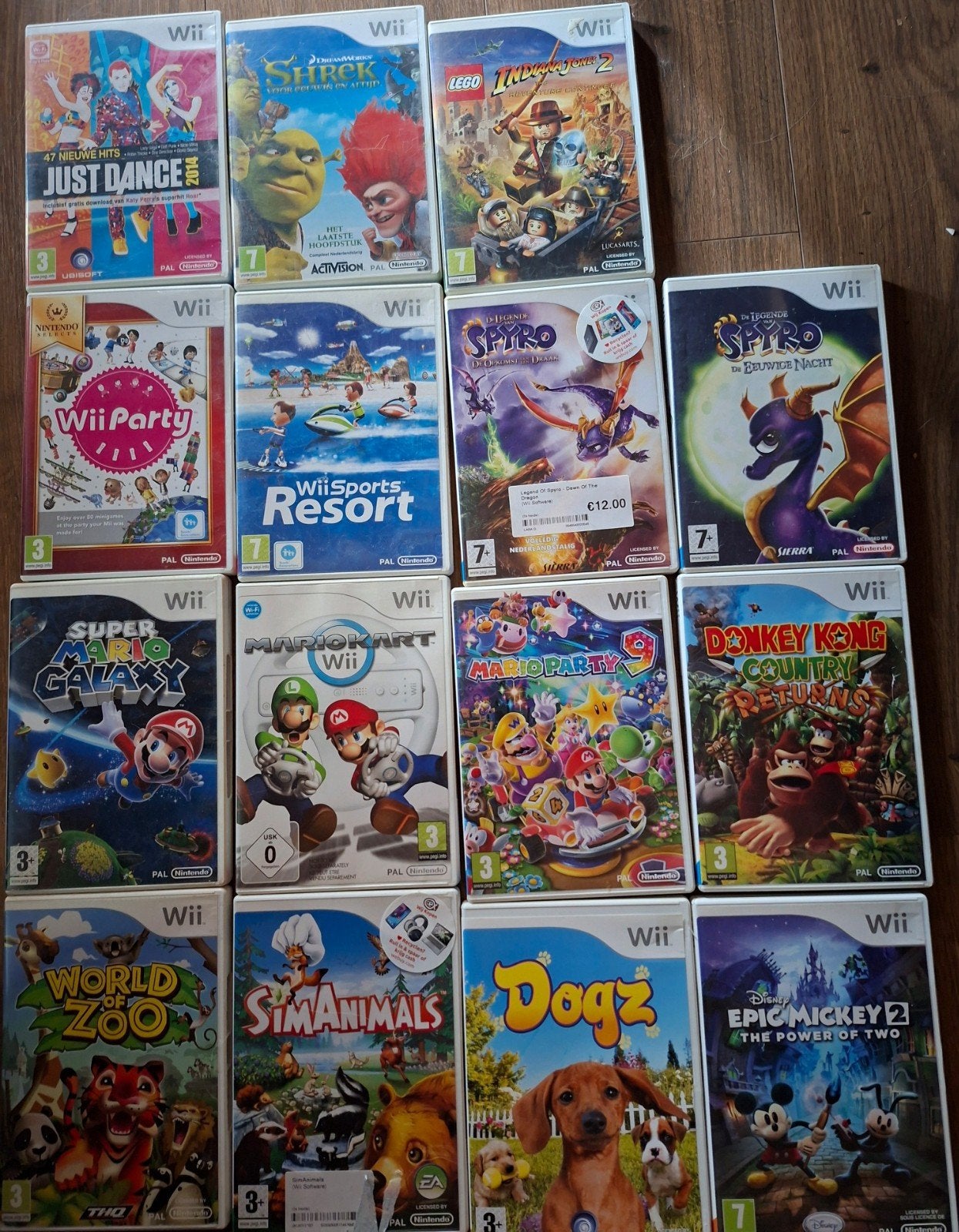 Wii games, Gebruikt, Ophalen, Avontuur en Actie, 3 spelers of meer