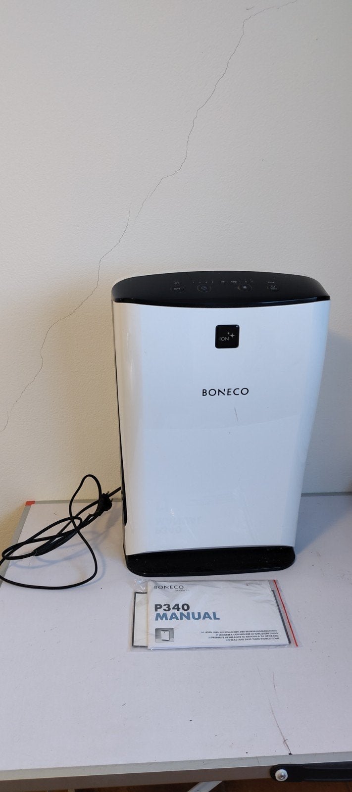 Boneco P340 Luchtreiniger - Zo goed als nieuw, Ophalen of Verzenden, Zo goed als nieuw