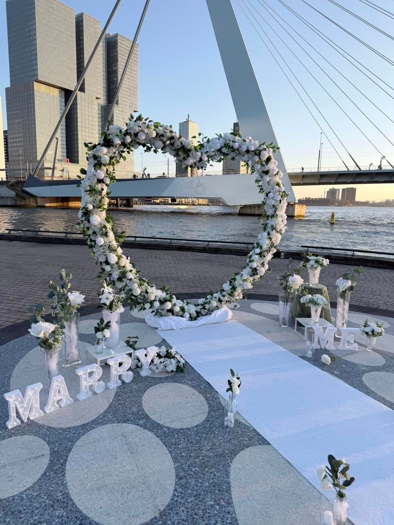 Hart decoratie verloving marry me, Ophalen, Nieuw, Geboorte of Huwelijk